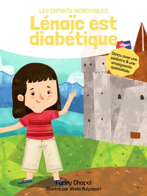 cover image of Lénaïc est diabétique